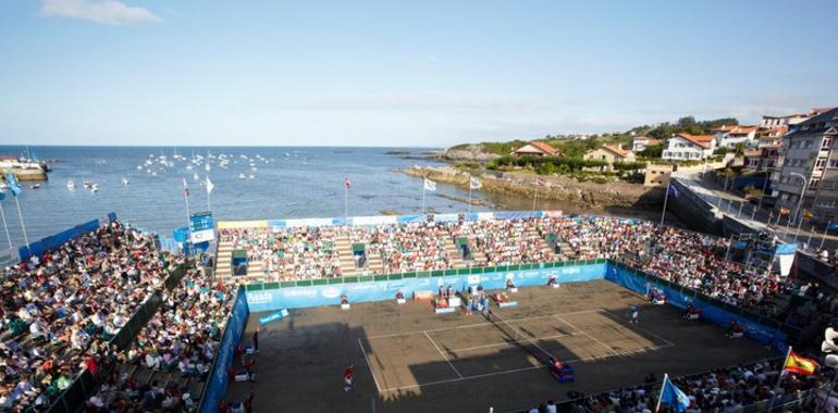 El Tenis Playa de Luanco, en riesgo 