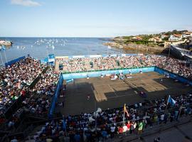 El Tenis Playa de Luanco, en riesgo 