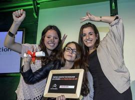 El Premio Citroën Créative Technologie cambia la vida a cuatro jóvenes estudiantes