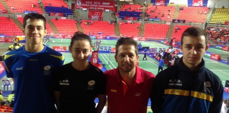 El Bádminton asturiano se codea con las mejores raquetas del mundo