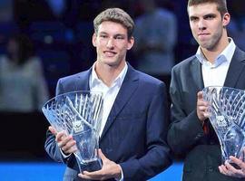 Pablo Carreño, recibió el reconocimiento al mejor progreso del año