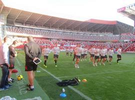 Canella cumplirá este domingo 200 partidos con la elástica rojiblanca