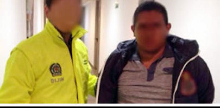 Policía española detiene a Visaje, peligroso  criminal colombiano, jefe de los Urabeños