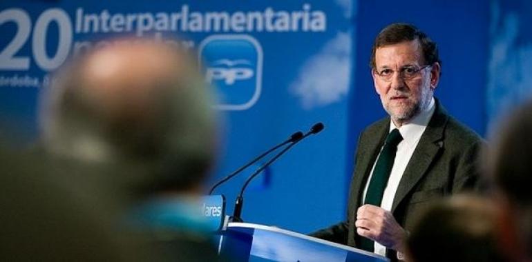 Rajoy: "Hemos preservado la sanidad, la educación y el sistema público de pensiones"