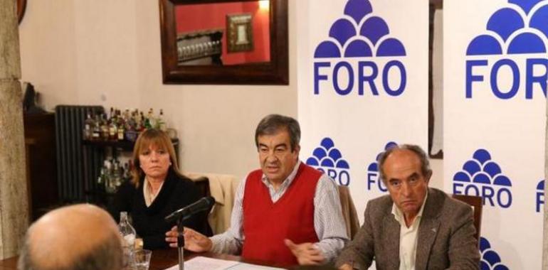 Cascos reprocha a Javier Fernández que votase con el PP "para imponer la prórroga" en 2012