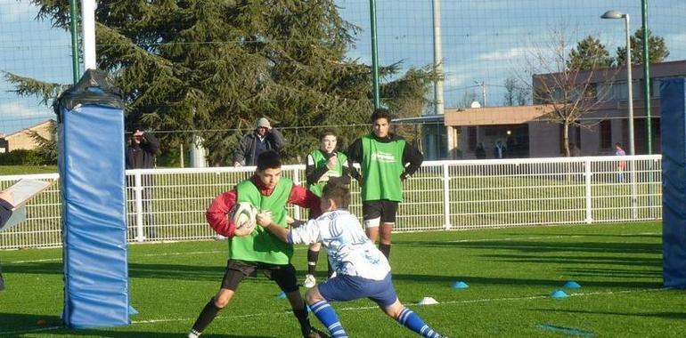 La Orange Rugby Challenge llega a Asturias