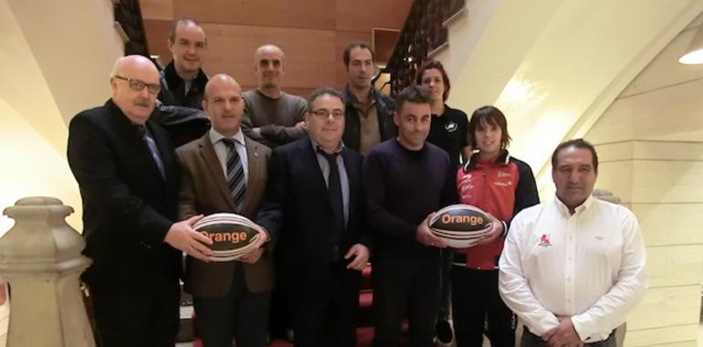 La Orange Rugby Challenge llega a Gijón para promover el rugby de base