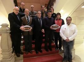 La Orange Rugby Challenge llega a Gijón para promover el rugby de base