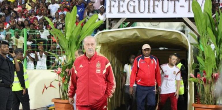 La Roja lleva 12.000 seguidores al entrenamiento