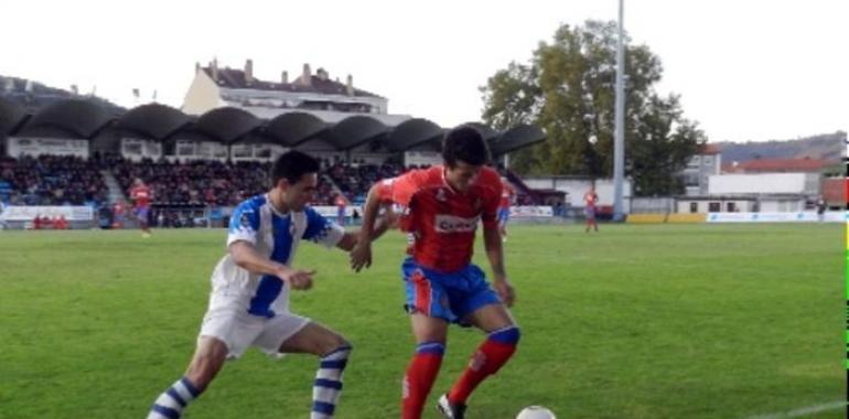 Real Avilés y Ourense se reparten los puntos