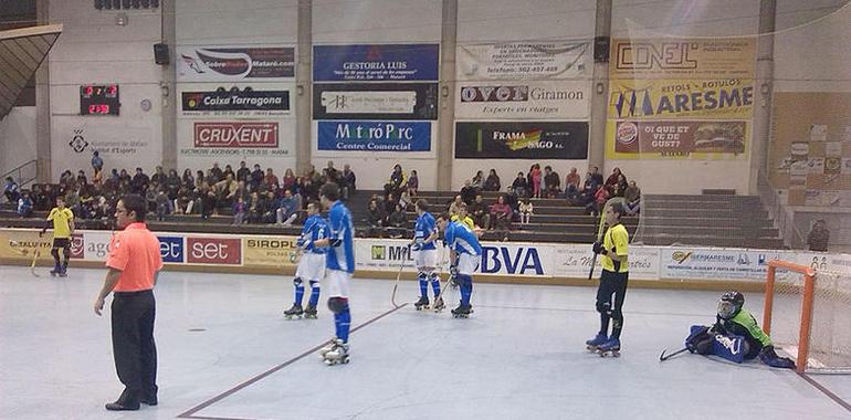 Un gran Areces se impone en la pista del Mataró