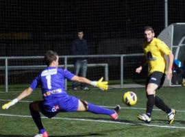 La Vieja Guardia da la sorpresa ante el invicto Atlético de Madreña