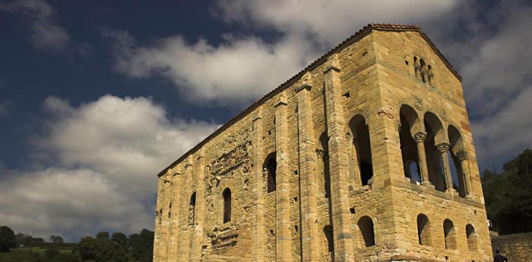 Santa María del Naranco, con la cara lavada y recién peinada