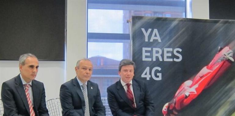 4G de Vodafone ya alcanza a más del 60% de la población en Oviedo y Gijón