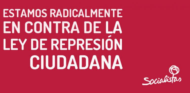 El PSOE reacciona ante la represión de los derechos fundamentales anunciada por el Gobierno