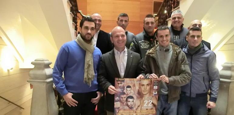 El Diamante disputa en Gijón el título del Campeonato de España welter 