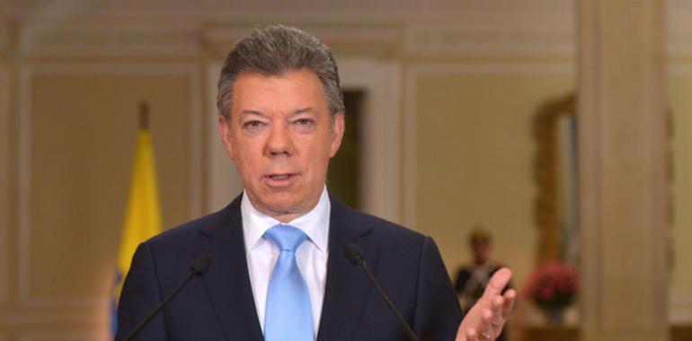 Presidente de Colombia anuncia que se presentará a la reelección