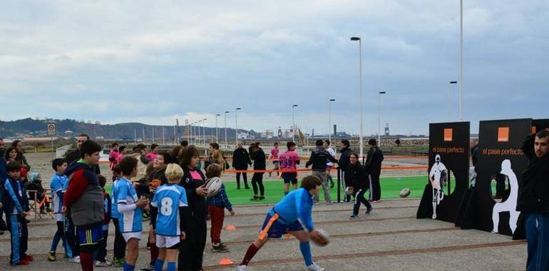 La Orange Rugby Challenge reúne a un centenar de jóvenes