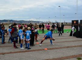 La Orange Rugby Challenge reúne a un centenar de jóvenes