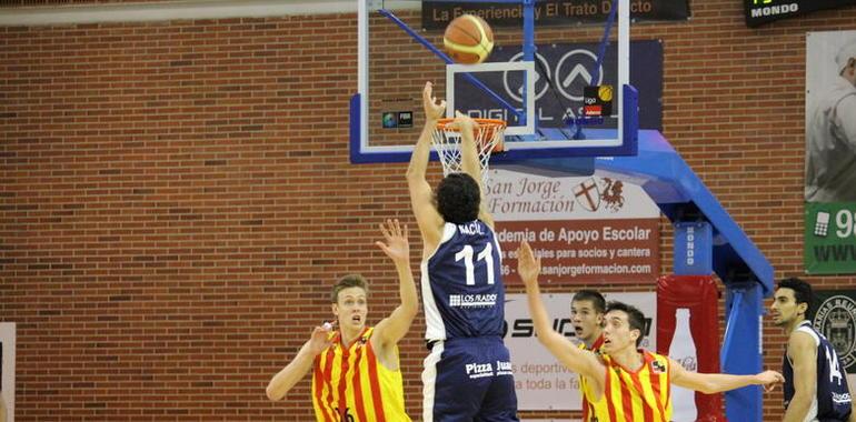 El Oviedo Baloncesto se mide al Leyma Basket Coruña