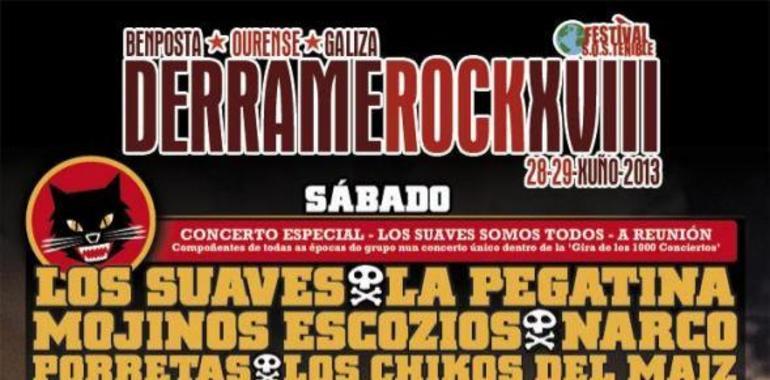 Retirada la categoría de Fiesta de Interés Turístico al Derrame Rock