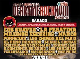 Retirada la categoría de Fiesta de Interés Turístico al Derrame Rock