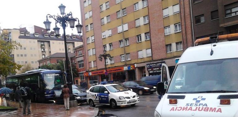 Aparatoso accidente en General Elorza