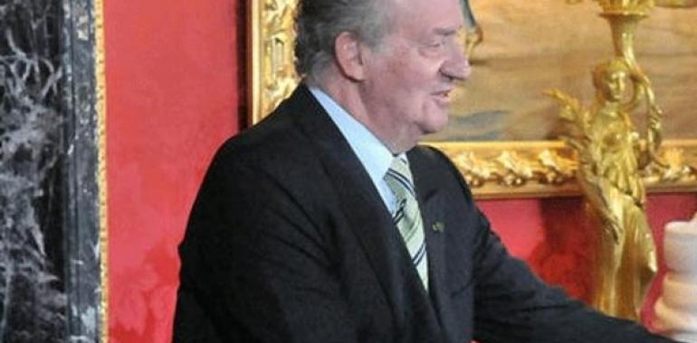 Don Juan Carlos, en Zarzuela tras recibir al alta médica