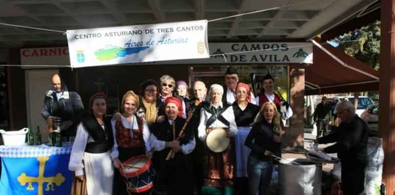 Amagüestu en el Centro Asturiano de Tres Cantos “Aires de Asturias”