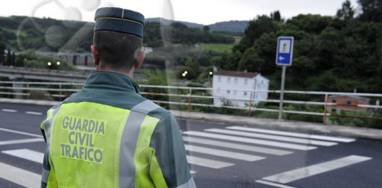 Detenido un kamikaze a la altura de El Caleyu tras 9 km en sentido contrario y bebido