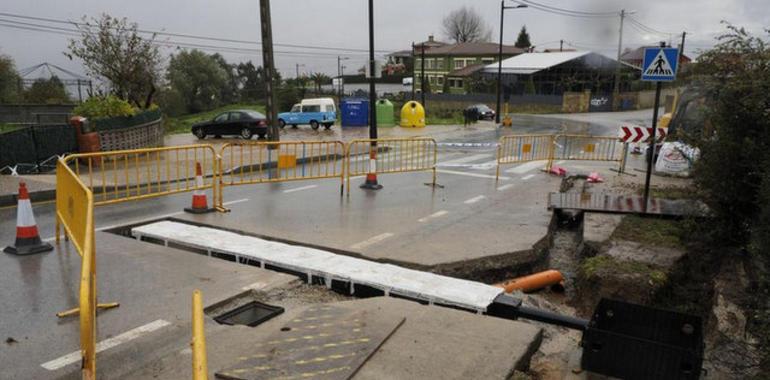 El primer badén inteligente del mundo, instalado en Oviedo