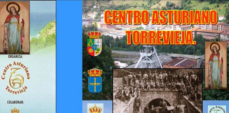 El Centro Asturiano de Torrevieja celebra Santa Bárbara