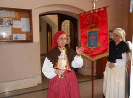 Llamativa actuación del Ballet La Santina y el Coro del Centro Asturiano de Rosario