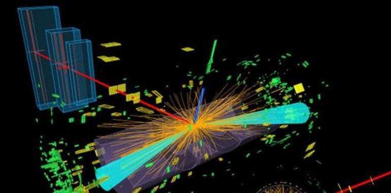 Evidencias de un nuevo modo de desintegración del bosón de Higgs