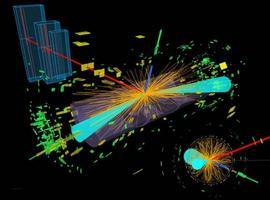 Evidencias de un nuevo modo de desintegración del bosón de Higgs