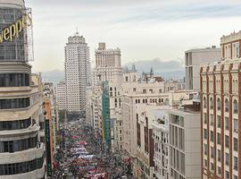 La Marea Verde congrega a miles de manifestantes en defensa de la Escuela Pública