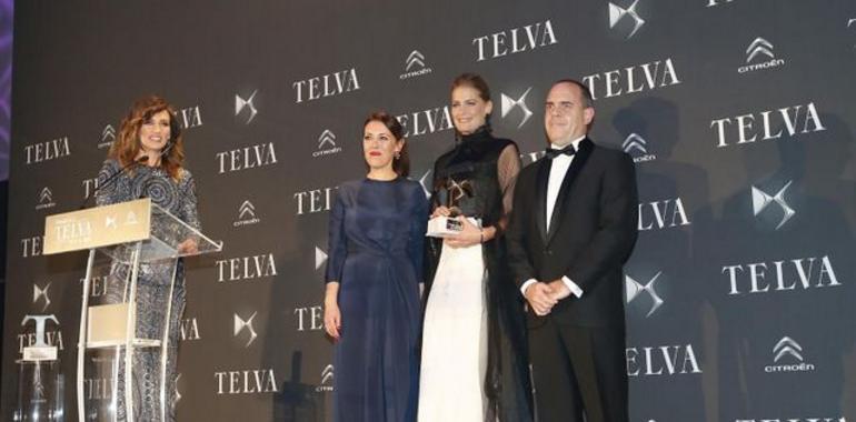 Tatiana de Grecia, premio solidario Telva Moda by Citroën DS