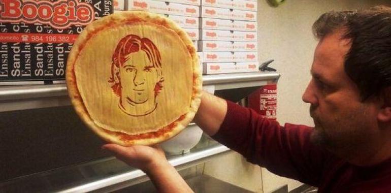 Una pizzería de Gijón triunfa en el mundo con pizzas personalizadas, únicas en España