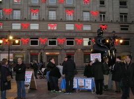 Marea Ciudadana juzga exitosa el primer día de recogida de firmas pro plebiscitos populares