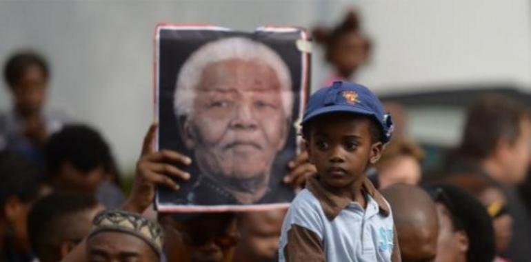 "La muerte de Mandela es una pérdida sin precedentes" 