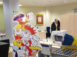 Buzones especiales en Correos de Oviedo, Gijón y Avilés para las cartas a los Reyes 