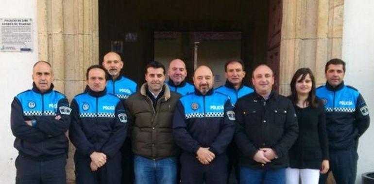 Nuevos equipamientos de la Policía Local de Cangas del Narcea