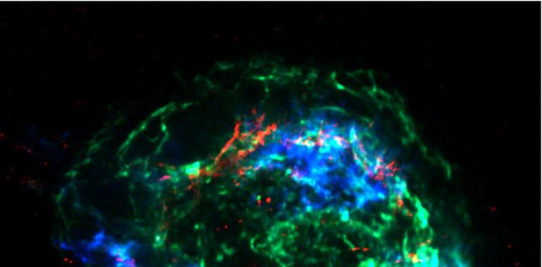 Un equipo con participación del CSIC encuentra gases nobles en Nebulosa del Cangrejo