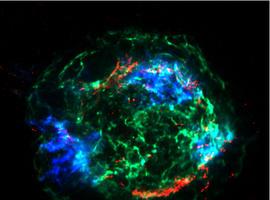 Un equipo con participación del CSIC encuentra gases nobles en Nebulosa del Cangrejo