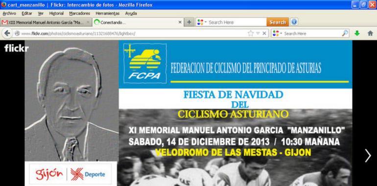 La fiesta de Navidad del ciclismo asturiano