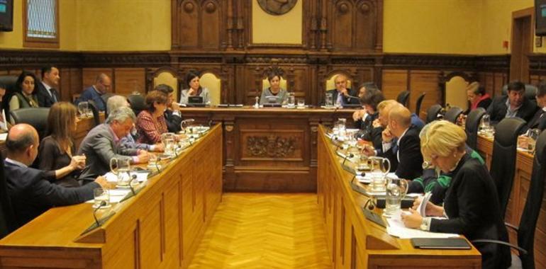 El Pleno gijonés aprueba dar licencia a proyectos en suelo urbano consolidado