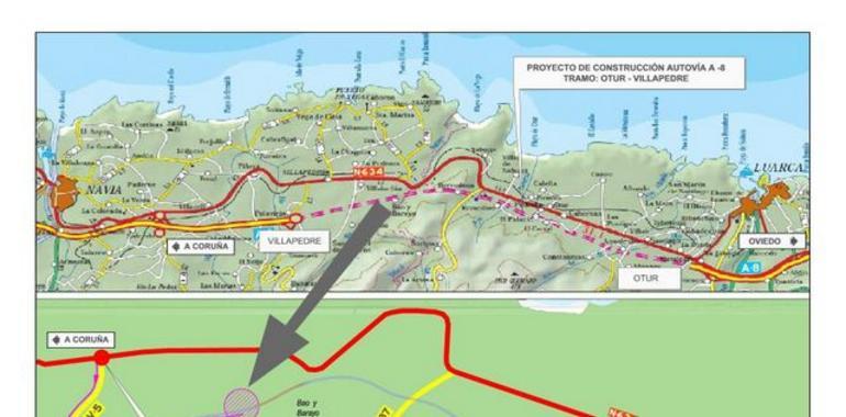 El tramo Otur a Villapedre entre el lunes en servicio 
