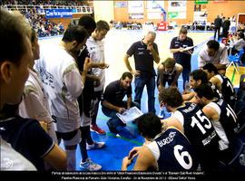 El Oviedo Baloncesto colabora con la Cocina Económica de Oviedo