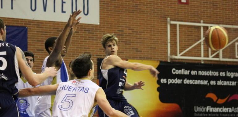 Unión Financiera Baloncesto Oviedo logra una nueva victoria ante el Ourense Termal 