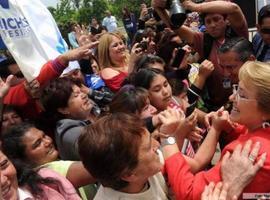 Michelle Bachelet busca ser la primera mandataria reelecta de la historia de Chile 